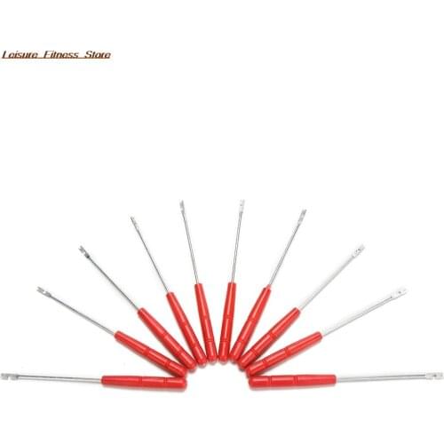 2 Pieces Safety Portable Rapid Fishing Tackle Hook Detacher Removal Tool Remover Extractor Fish Tackles Tools