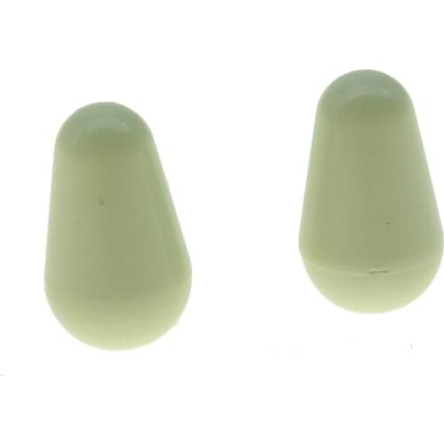 2pcs ST Pickup Switch Tip USA Size Cap for American Mint Green