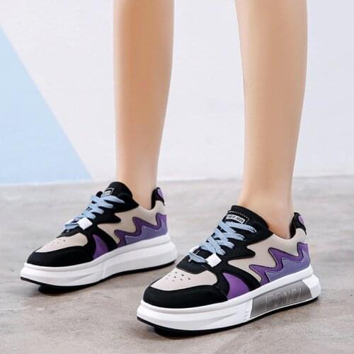 2021 Womens Shoes Casual Walking Shoes Breathable Cozy Vulcanized Shoes Ultra Light Sport Shoes Zapatos De Mujer Para Caminar