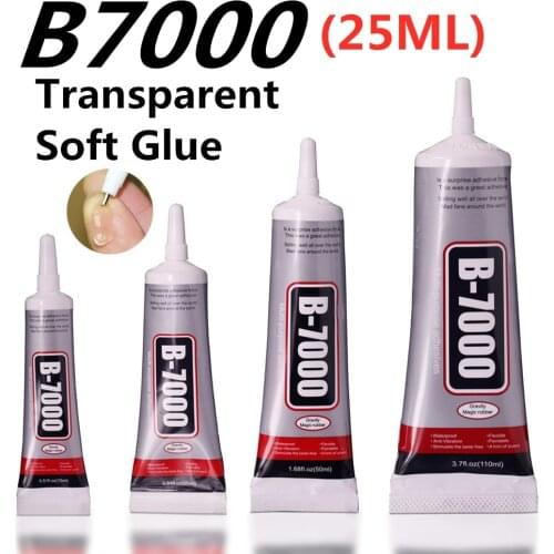 25ml b7000 glue Mobile phone touch screen Superglue b-7000 adhesive telephone glass glue repair point diamond jewelry DIY glue