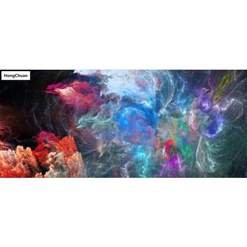 Abstract Scenery 5D DIY Full Square/Round Diamond Painting Diamond Embroidery Diamond Inlaid Cross Stitch Home Decoration Gift