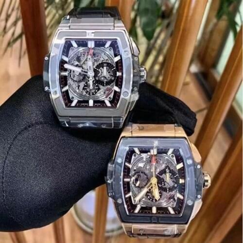 Watch accessories HB lens glass mirror mask square single Bu lens 32.8 * 30.4