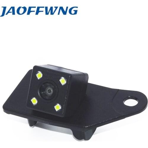 Auto black shell 4 led lights original car rear camera water-proof IP 69K shockproof use for Mitsubishi ASX 2011 2012 2013/2014