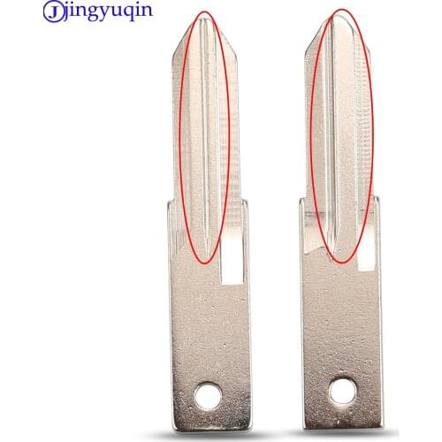 Jingyuqin 10ps/lot VAC102 Car Remote Key Blade For Renault Megan Modus Clio Modus Kangoo Logan Sandero Duster Car Alarm