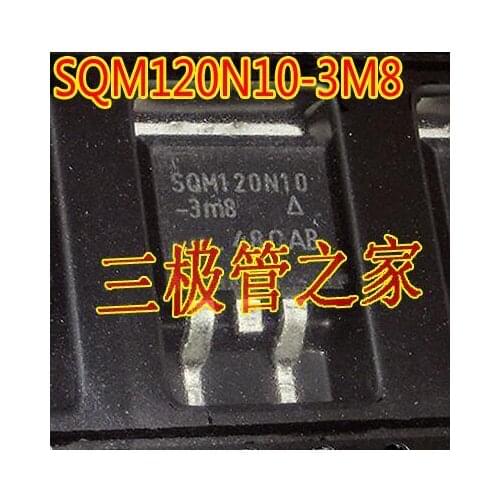 Free shipping 20PCS SQM120N10-3M8 TO-263 120A/40V