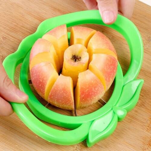 Large 9CM Stainless Steel Fruit Slicer Apple Slice 8 Pieces Practical And Convenient Hanging Washable