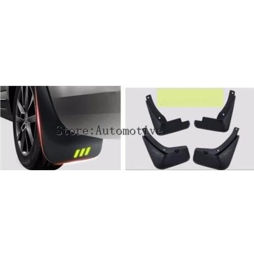 For Toyota C-HR CHR 2016 2017 2018 Car Mudflaps Molded Splash Guards Mud Flaps Mud Guard Car Styling Auto Accessories