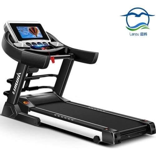 Household Electric Smart Wifi Folding Mute Shock Multi-functional Sports Fitness Equipment Treadmill