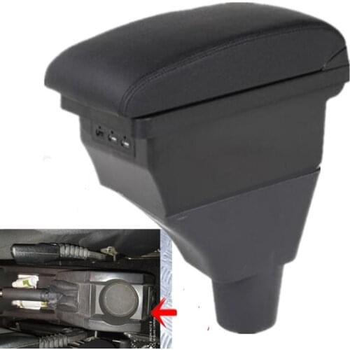 For opel meriva Armrest box central Store content box with USB interface