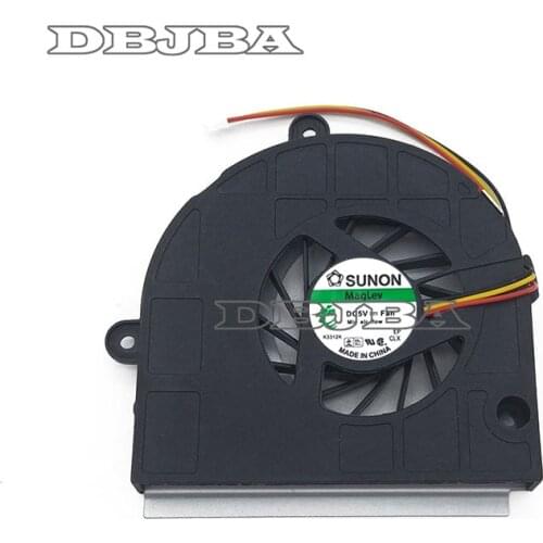 Laptop CPU Cooling Fan for ASUS K43T K43B K53B K53BY K53T A53U X53U X53B CPU cooler fan MF60120V1-C250-G99 3 PIN