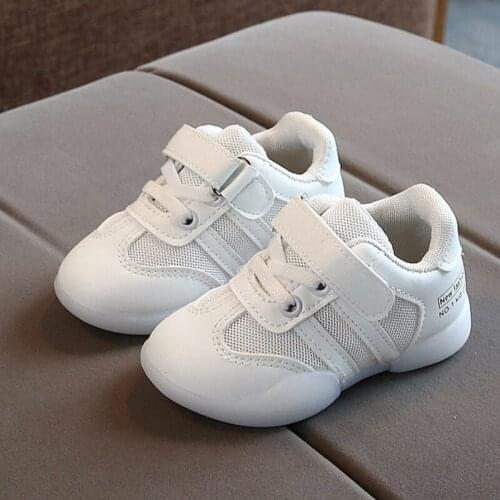Kids Shoes Girls Casual Shoes Baby Toddler Children Sneakers Running Boys Sneakers School Mesh Breathable Sport Shoes Anti-slip