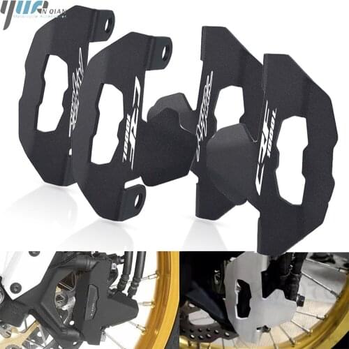 For HONDA CRF 1000 L CRF1000L Aftica Twin 2016-2018 2017 Motorcycle Accessories Front Left & Right Brake Caliper Cover Guard