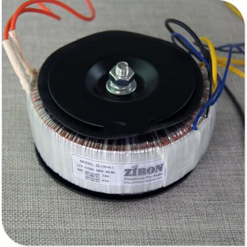 Dual 24V dual 15V 150W pure copper toroidal transformer, suitable for LM3886 / TDA7293 / 7294 and other power amplifiers