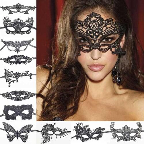 GGFEIQ Carnival Masks