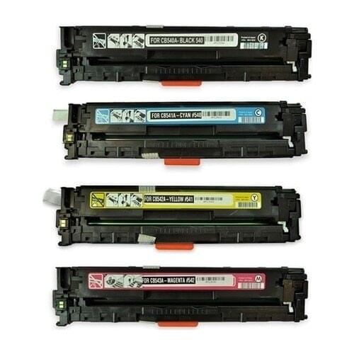 İnkwell Hp 125A Cb540-41-42-43 Complete Set (Cmyk) Equivalent Toner 420592815