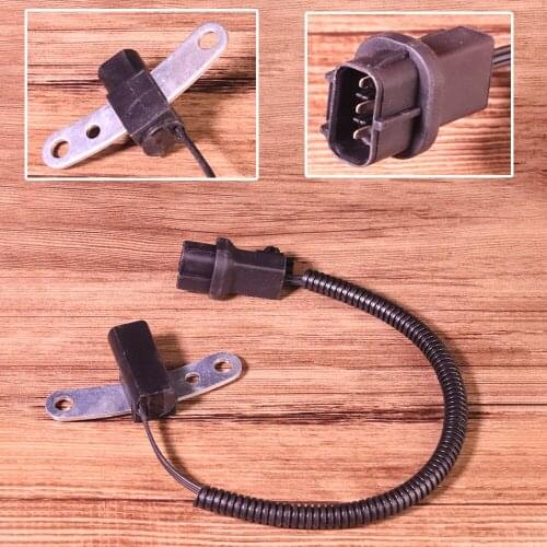 JEAZEA Car Crankshaft Position Sensor Fit For Jeep Cherokee 4.0L L6 6 Cylinder 1997-2001 OE 56027866AB 56027866A Accessories