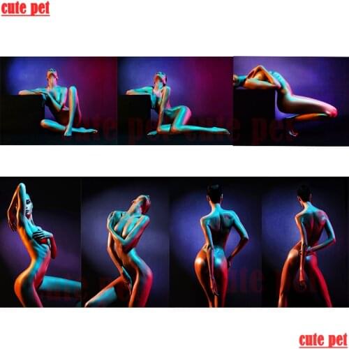 Cute pet DIY Diamond Painting Womens body art cross stitch Full square round Diamant Embroidery mosaic rhinestone pictures Deco