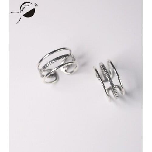 Kissilver Women's Silver Rings