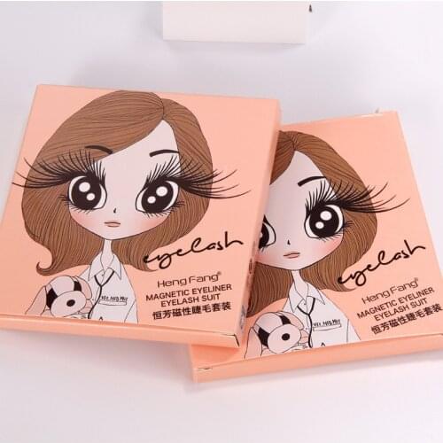 Magnetic False Eyelashes Set Dual-use Easy To Apply Makeup Light Natural Glue-free and Smudge-free Magnify Your Eyes Set