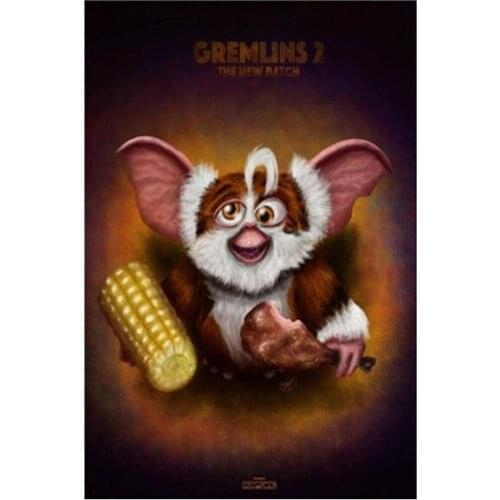 Metal Tin Sign gremlins 2 Decor Bar Pub Home Vintage Retro