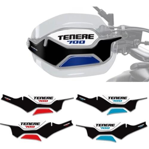 For yamaha T700 XTZ 690 for YAMAHA TENERE 700 2019-2020 Adventure sticker Motorcycle Original Handguard Extended 3D Stickers