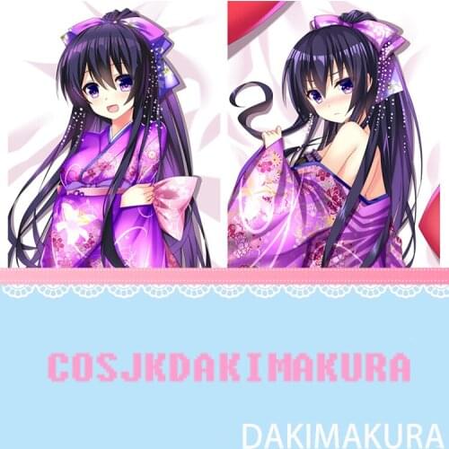 DATE A LIVE Yatogami Tenka Anime Game Dakimakura Girls Pillowcase Body Hugging Pillow Cover Case Bedding Exquisite Xmas Gifts
