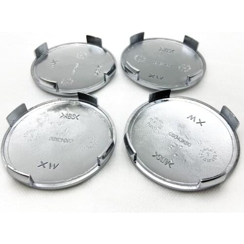 4 Pieces 80mm 81mm New Aftermarket Plastic Hubcaps Fit For Pajero V73 V75 V77 V78 Montero Car Wheel Hub Center Caps MR992254