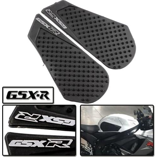 Protector Anti Slip Tank Pad Sticker Gas Knee Grip Traction Side Decal for Suzuki GSXR600 750 GSX-R 600 GSX-R750 2011-2014