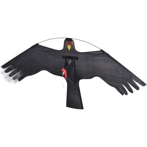 Kite Lifelike Eye Scarecrow For Gardening Bird Scare Kite Reflective Flying Bird Scarer Bird Scarer Repeller For Garden