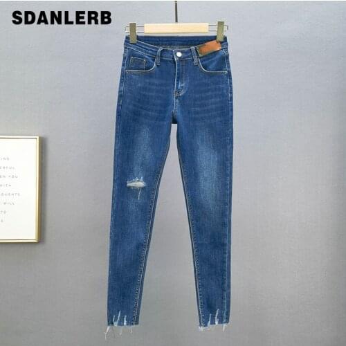 SDANLERB Womens Summer Jeans