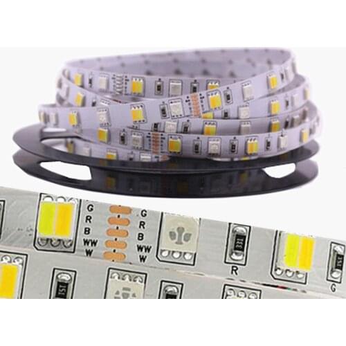 RGB+CCT led led light strip 5050 IP20 60 lights RGB+ dimming color temperature led light bar
