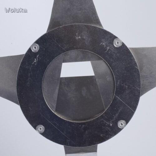 LED photography spotlight four-door leaf blade LED photographic lamp projection beam spotlight four-leaf door piece T18