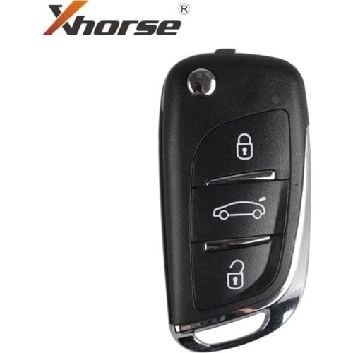Xhorse VVDI2 XEDS01EN DS Style Super Remote Work on all ID as the Super Chip 1Piece