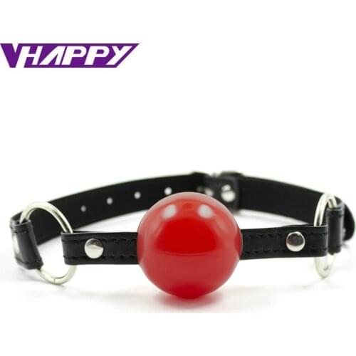 10 pcs/lot Silicone Ball Gag Adult Sex Restraints Mouth Gag Slave Open Mouth Ball Gag For Adult Game Sex Products VP-Mg004007B