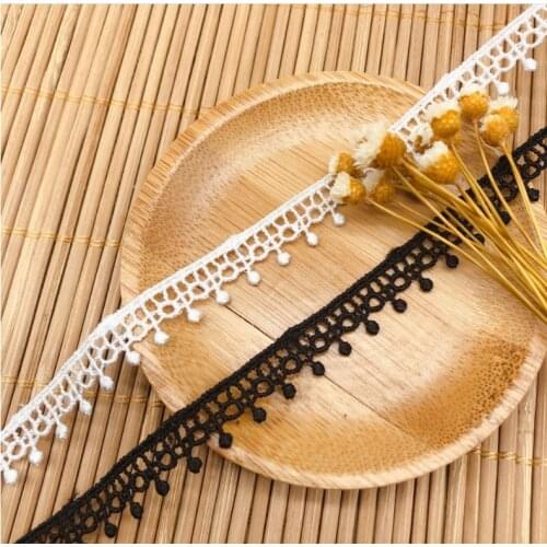 15 Yards High Quality Lace Trim Delicate Floral Lace Ribbon Venise Lace Fabric For Costumes