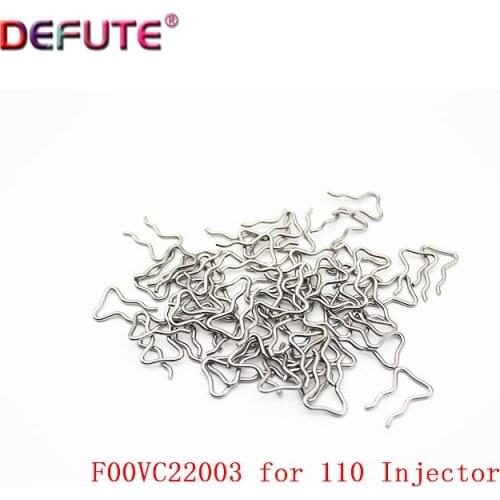 20PCS F00VC30318 F00VC22003 Auto diesel pump parts Common rail injectors 110 Snap ring