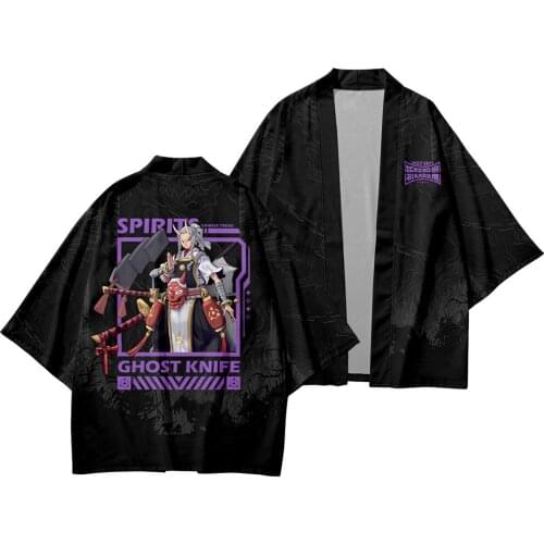 2021 New 5xl Cosplay Anime Samurai Kimono Japanese Streetwear Men Women Cardigan Haori Yukata Harajuku Tops Robe Loose Clothes