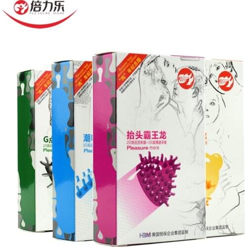 3Pcs Mustache Tentacles Condoms G-Spot Vagina Stimulation Condom Irregular Spike Special Penis Sleeves Sex Intimate Goods