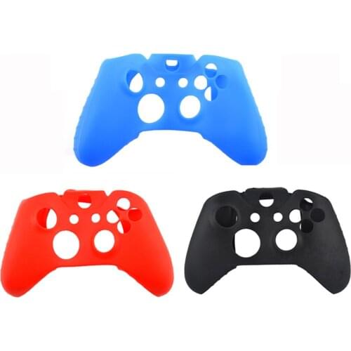 30PCS Anti-slip Soft Silicone Rubber silicone sleeve Skin Case For Xbox One Controller Gaming Handle Accessories