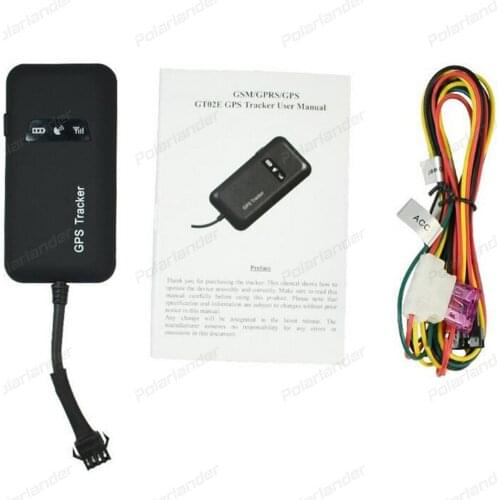 4 band car GPS tracker Google link real time track system tracker for Car motorcycle vehicle auto