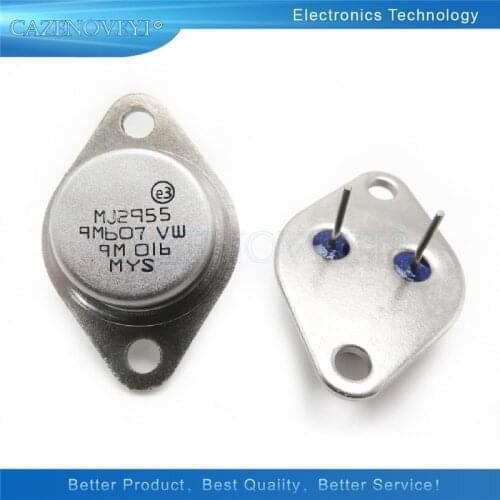 5pcs/lot MJ2955 TO-3 15A 60V 2955 TO-3 In Stock
