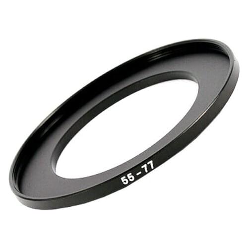 55mm-77mm 55-77 mm 55 to 77 Step Up Filter Ring Adapter