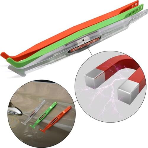 Auto Wrapping Foil Window Tints Tools 3pcs/Set Carbon Fiber Wrapping Magnetic Squeegee Scraper Set Vinyl Wrap Film Accessory
