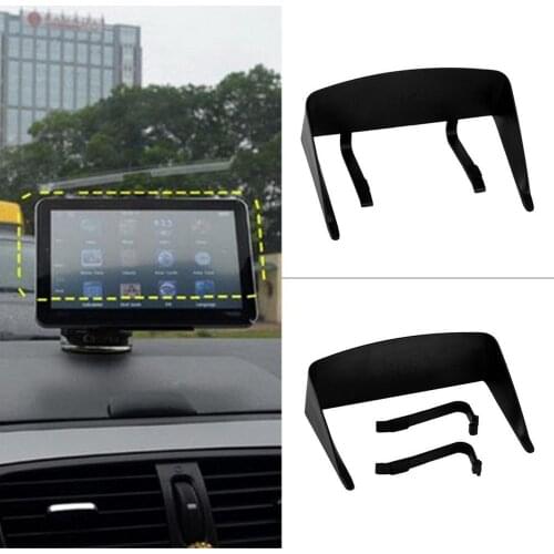 5 Inch Navigation Car GPS Sunshade Anti Accessories parts Sun Shield gps sunshine Umbrella navigator