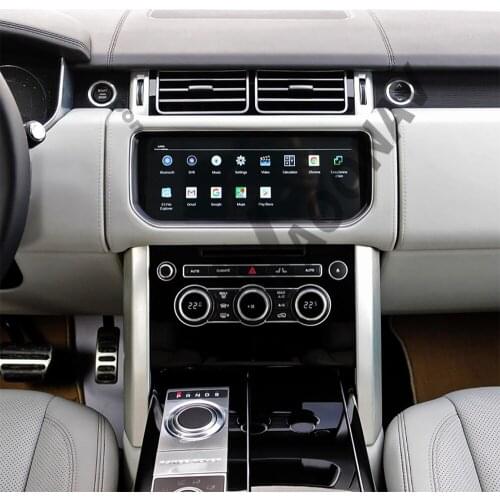 10.25 inch 2din Android car GPS navigation multimedia player for-Range Rover 2013-2015 car radio DvD player