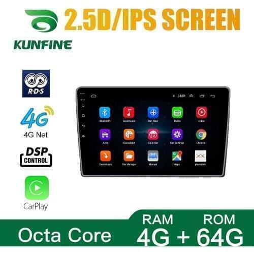 Car Radio For Citroen C3-XR 2019-present Octa Core Android 10.0 Car DVD GPS Navigation Player Deckless Car Stereo Headunit