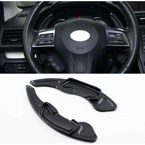 Car Steering Wheel Shift Paddle Shifter Extension Fit For Subaru Forester Legacy BRZ XV Impreza GT86 Scion FR-S