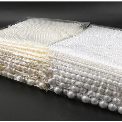 20-500Pcs 2-18mm No Hole Acrylic Imitation pearl bead loose beads Decoration Diy Jewelry headwear Necklace Making for women