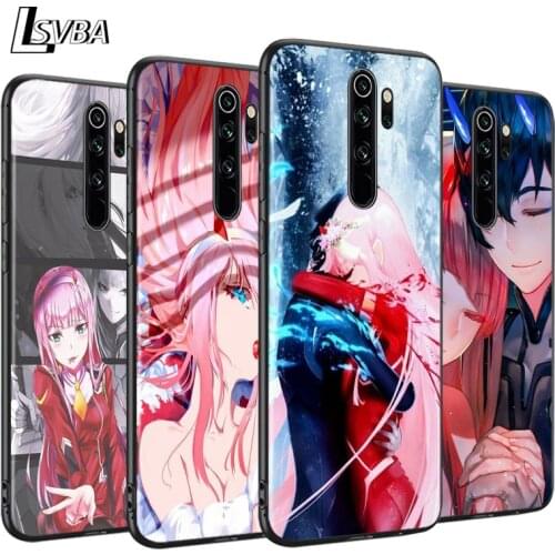 Darling in the FranXX Anti-Fall Phone Case For Xiaomi Redmi Note 9 9S Max 8T 8 7 6 5 Pro 5A 4X 4 Soft Black Cover Capa