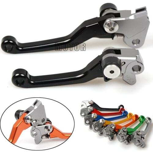 For 505SX-F 505XC-F 2008 CNC Aluminum Motorcycle Handlebar Pivot Lever Dirt Bike Brake And Clutch Levers For 505 SX-F XC-F